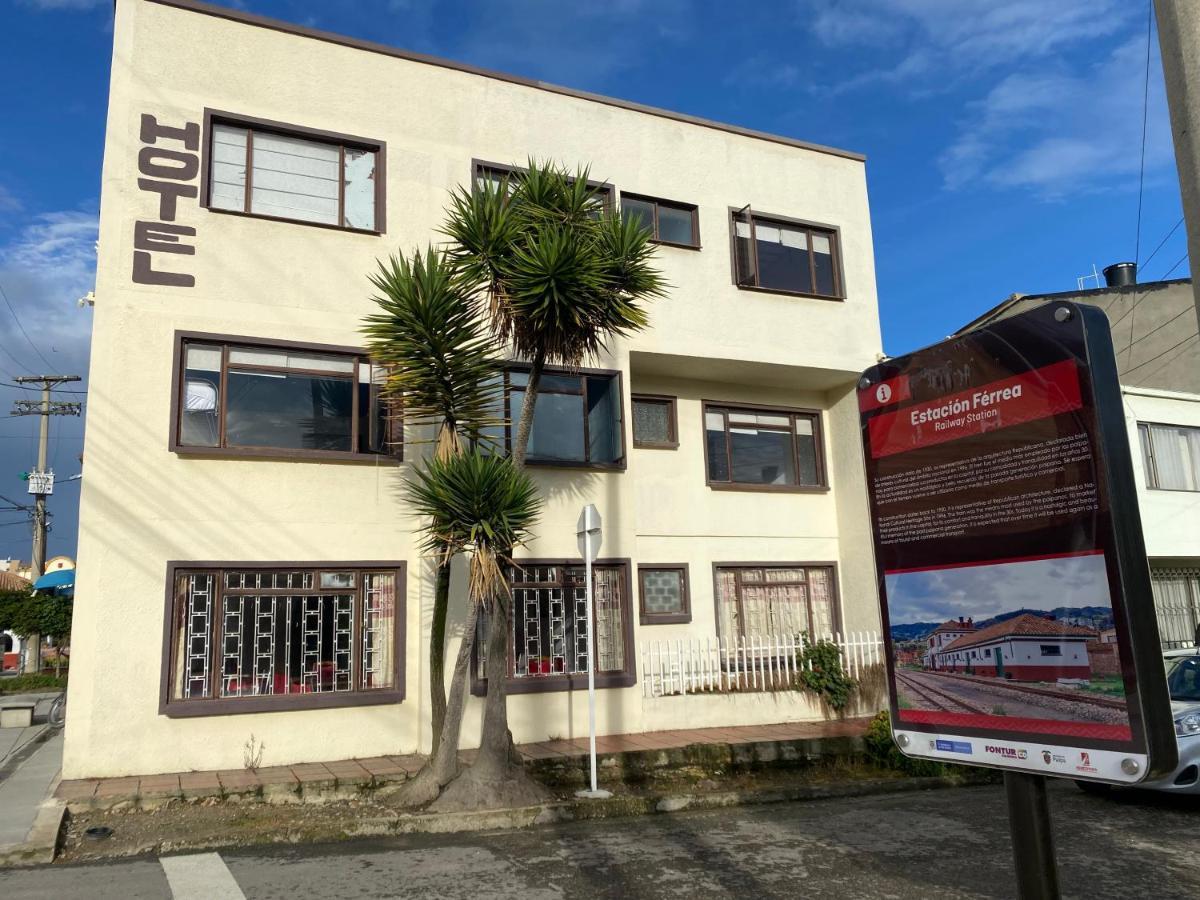 Hotel Rook Inn Paipa Esterno foto