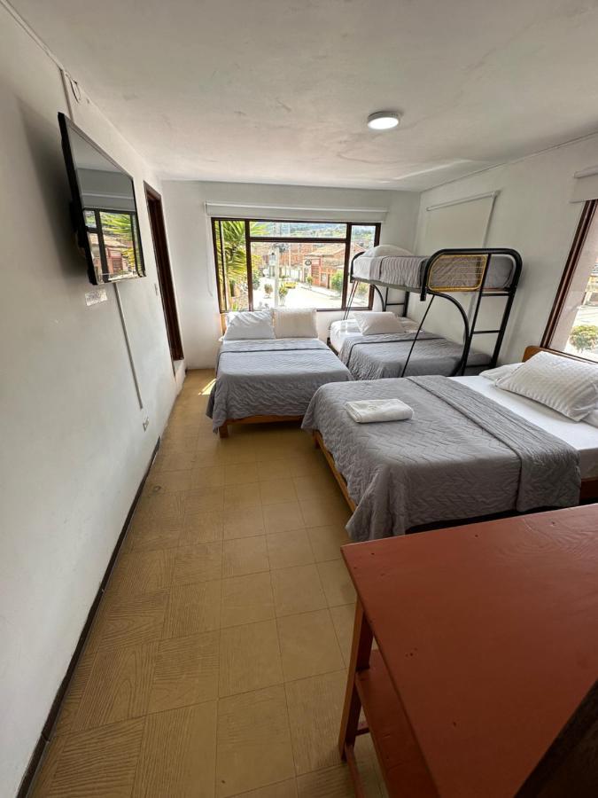Hotel Rook Inn Paipa Esterno foto